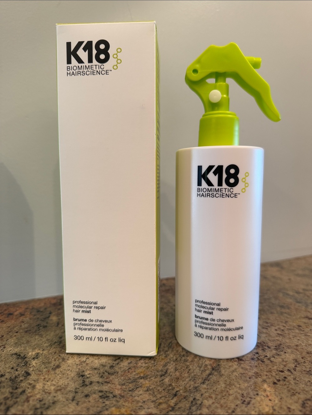 K18 Professional Molecular Repair Hair Mist NIB
